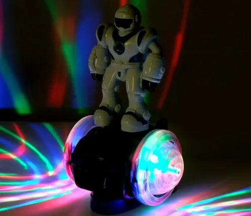 Robot Niños Bailarín Luces Juguete Musical Interactivo Robot Blanco