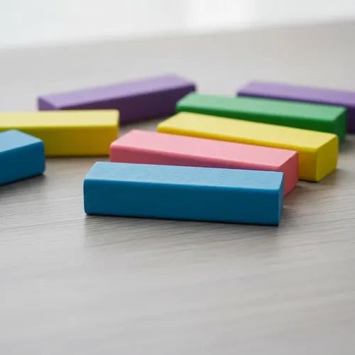 Juego Madera 50 Piezas Bloques Dados Educativo Yenga Jenga 50 Jenga
