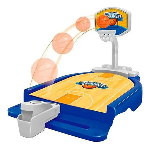 Juego De Mesa Ball Game 3 En 1 Futbol Basketball Bowling