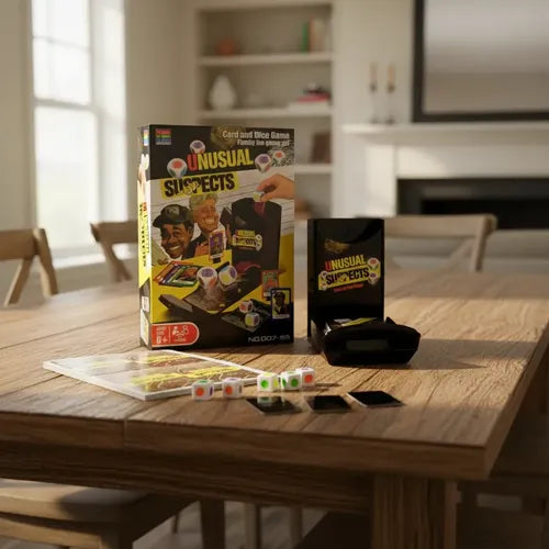 Sospechoso Inusual Juego Mesa Deducción Creatividad Niños