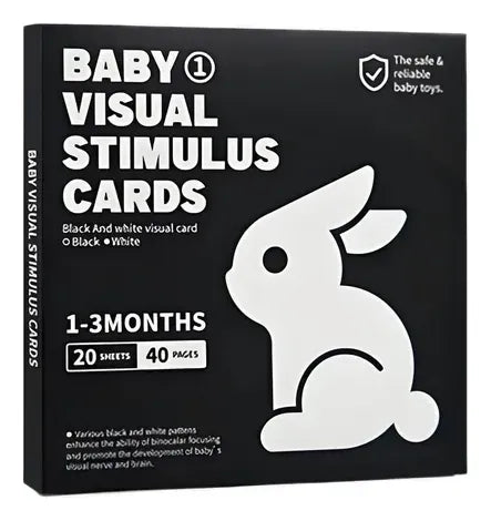 Set De Estimulación Visual Para Bebés 0-36 Meses