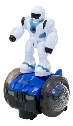 Robot Niños Bailarín Luces Juguete Musical Interactivo Robot Blanco