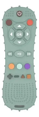 Mordedor Bebé Sensorial Silicona Control Remoto Libre Bpa