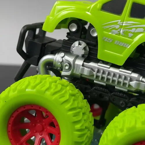 Auto Truck Vehículo De Juguete A Fricción Camioneta 4x4