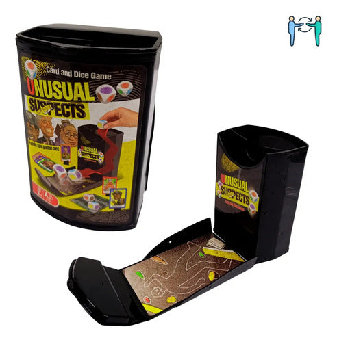Sospechoso Inusual Juego Mesa Deducción Creatividad Niños
