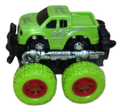 Auto Truck Vehículo De Juguete A Fricción Camioneta 4x4