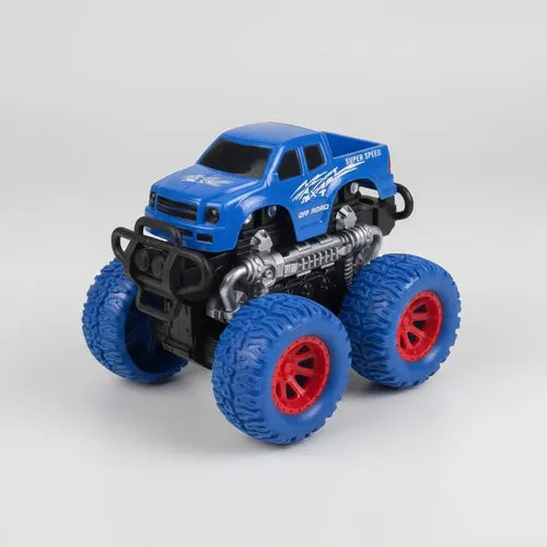 Auto Truck Vehículo De Juguete A Fricción Camioneta 4x4