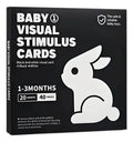 Set De Estimulación Visual Para Bebés 0-36 Meses