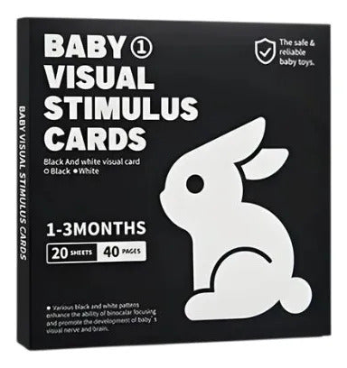 Set De Estimulación Visual Para Bebés 0-36 Meses