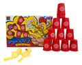 Juego De Mesa Angry Chickens Pollos Voladores Tiro Al Blanco