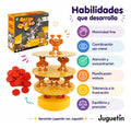 Juego De Mesa Ratón Amontona Queso Niños Juguete Equilibrio