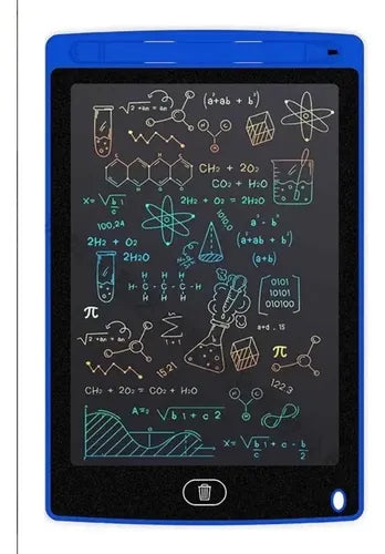 Pizarra Magica Tablet Lcd De Dibujo Niños  8.5 Pulgadas Azul