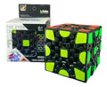 Juguetes Anti Estres Cubo Rubik 3x3 Engranajes  Rompecabezas Negro