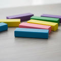 Juego Madera 50 Piezas Bloques Dados Educativo Yenga Jenga 50 Jenga