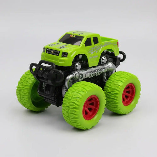 Auto Truck Vehículo De Juguete A Fricción Camioneta 4x4