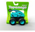 Camioneta De Juguete 4x4 Fricción De Dinosaurio