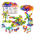 Set De Construcción Creativa: Tubos Y Conectores Educativos 94