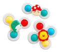Set 3 Juguete Spinner Giratorio Con Ventosa  Bebe Ducha Auto