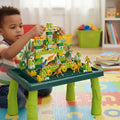 Juego Bloques Dinosaurio 80pzs + Mesa  Creativo Y Educativo 80 Dinosaurio