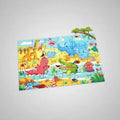 Rompecabezas Puzzle24pcs Didáctico Educativo Animales Bosque