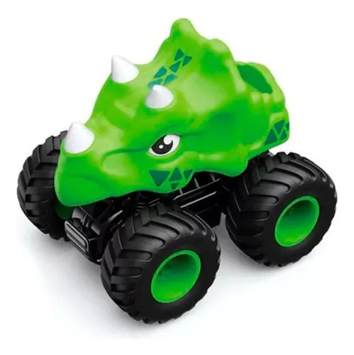 Camioneta De Juguete 4x4 Fricción De Dinosaurio
