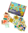 Juego Puzzle Memoria Animales 48pcs