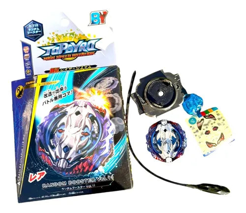 Trompo Topgyro Beyblade Top Gyro Random Booster Vol.11 Violeta Oscuro