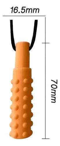Collar Sensorial Mordedor Autismo Tea Tdah