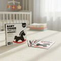 Set De Tarjetas De Estimulación Visual | Bebes Sensorial-