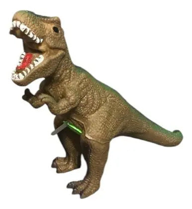 Dinosaurio Juguete 22cm- Trex- Tiranosaurio Rex- Sonido