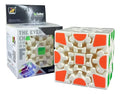Juguetes Anti Estres Cubo Rubik 3x3 Engranajes  Rompecabezas Blanco