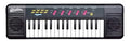 Teclado Musical Para Niños Juguete Con Micrófono | 32 Teclas Negro