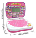 Mini Computador Juguete Didactico Educativo Rosa Esp/in Rosado