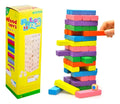 Juego Madera 50 Piezas Bloques Dados Educativo Yenga Jenga 50 Jenga