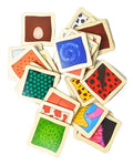 Juego Puzzle Memoria Animales 48pcs