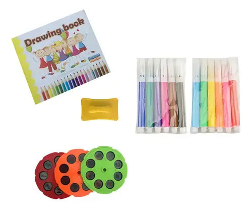 Proyector Mesa De Dibujo Para Niños Jirafa Juguete Didáctico Amarillo