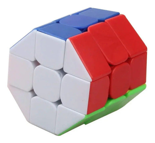 Juguetes Anti Estres Cubo Rubik Octagonal 3x3 Rompecabezas Todo