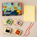 Juego Puzzle Memoria Animales 48pcs
