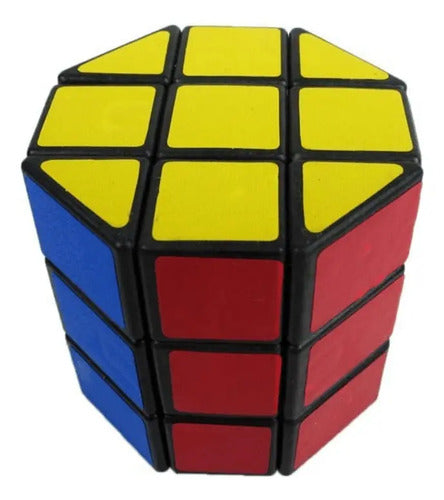 Juguetes Anti Estres Cubo Rubik Octagonal 3x3 Rompecabezas Todo