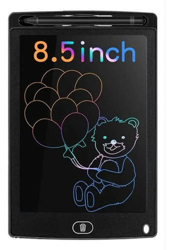 Pizarra Magica Tablet Lcd De Dibujo Niños  8.5 Pulgadas Azul