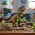 Dinosaurio Juguete 22cm- Trex- Tiranosaurio Rex- Sonido