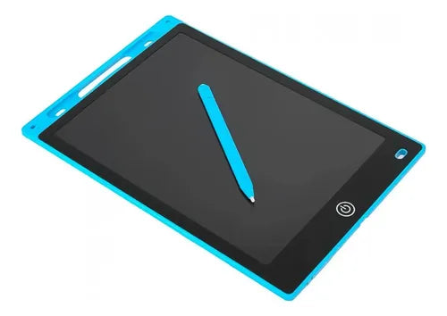 Pizarra Magica Tablet Lcd De Dibujo Niños  8.5 Pulgadas Azul