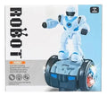 Robot Niños Bailarín Luces Juguete Musical Interactivo Robot Blanco
