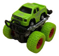 Auto Truck Vehículo De Juguete A Fricción Camioneta 4x4