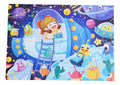Rompecabezas Puzzle 24pcs Aventura Cósmica Didactico Niños
