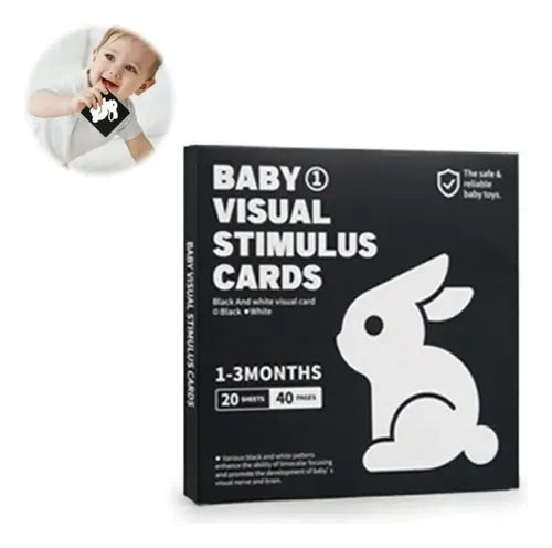 Set De Estimulación Visual Para Bebés 0-36 Meses