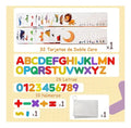 Juego Cartas Educativas Letras Y Numeros Niños Didactico
