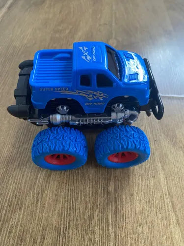 Auto Truck Vehículo De Juguete A Fricción Camioneta 4x4