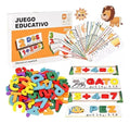 Juego Cartas Educativas Letras Y Numeros Niños Didactico
