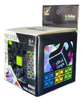 Juguetes Anti Estres Cubo Rubik 3x3 Engranajes  Rompecabezas Negro